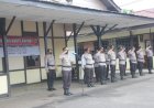 Kapolres Syamsurijal Pimpin Upacara Koorps Kenaikan Pangkat Anggota Polres Boven Digoel