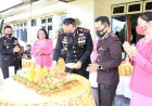 Rayakan HUT Bhayangkara ke 75, Polres Merauke Gelar Acara Syukuran