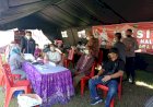 Gerai Vaksin Presisi Polres Merauke Lakukan Vaksin Pada 100 Orang 