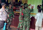 TNI Polri Di Asmat - Papua Himbau Masyarakat Ikuti Vaksin 