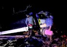 Laka Tunggal Di  Km . 101 Merauke, Satu Orang Meninggal Dunia