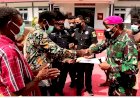 LMA Kabupaten Merauke Beri Nama "Yaman Anim" Pada Yonmarhanlan XI Merauke