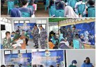 TNI AL Kembali Melaksanakan Serbuan Vaksin Kedua Ke Masyarakat Maritim Di Wilayah Pelabuhan Kota Merauke