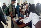 Cegah Lonjakan Covid-19, Tenaga Medis Perkataan Penjagaan Bandara Kota Karubaga