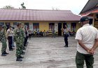 Tegakan Prokes Covid-19, TNI/ Polri Dan Satpol PP Di Asmat Gelar Apel Gabungan 