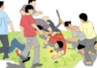 Tujuh Pelaku Pengeroyokan Mengakibatkan Korban Meninggal Dunia, Akhirnya Berurusan Dengan Polisi