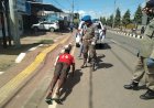Hari Ini Pemberlakuan Sanksi Push Up Bagi Masyarakat Merauke Yang Tidak Pakai Masker