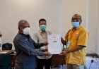 Partai Hanura Pertama Mendaftar Diri Pengisian Kursi Wagub Papua