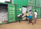 Serap Beras Petani Merauke, Perpadi dan Petani Milenial Merauke Kembali Kirim 26 Kontainer Broken