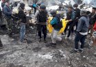 Di Kabupaten Dogiyai Papua, Sekelompok Massa Membabi Buta Bakar Rumah Warga, Satu Orang Tewas