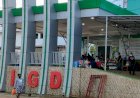 Ruangan Covid-19 RSUD Jayapura Penuh, Pasien Terpaksa di Rawat Diluar IGD 