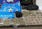 Polisi Berhasil Membekuk Pengedar Puluhan Paket Ganja di Expo
