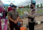 4 Kios Di Areal Bandara Merauke Ditutup, Bubarkan Kerumunan di Pantai