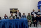 Danlanud J.A Dimara Memohon  Maaf atas Insiden Penganiayaan Yang Dilakukan Oleh Dua Orang Anggotanya Di Merauke