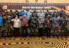 Dialog dan Ramah Tamah Pangkoopsau III Dengan Tokoh Masyarakat...