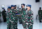 Pangkoopsau III Lantik Pejabat Baru Komandan Lanud J.A....