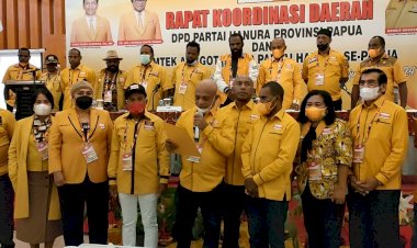Rekomendasi DPP Hanura, Kenius Kogoya Siap Maju Bursa Wagub Papua
