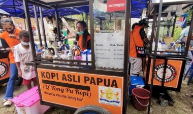 Brand Q'tong Pu Kopi, Resmi Diluncurkan Komunitas Anak Jalanan 