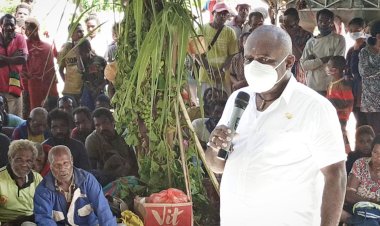 Masyarakat Okaba Bangga, Romanus Mbaraka Datang Langsung Resmikan Puskesmas Di Distrik Okaba