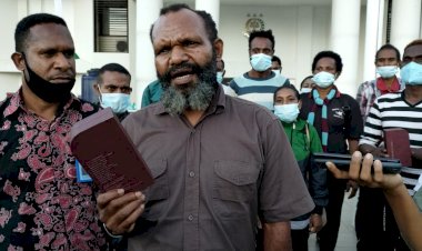KPA Papua Klarifikasi Pernyataan Kepala Kejati Terkait Purtier Placenta dapat membahayakan Orang