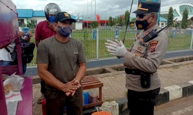 4 Kios Di Areal Bandara Merauke Ditutup, Bubarkan Kerumunan di Pantai
