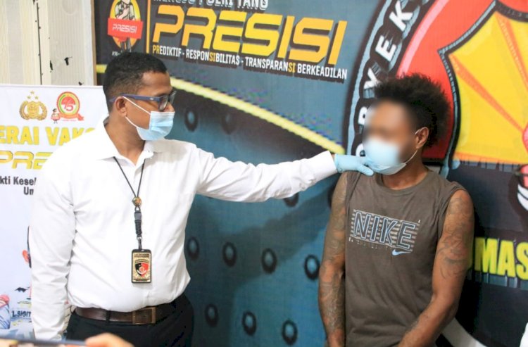 Pria Bertato Yang Tega Setubuhi Boca 13 Tahun saat diamankan Polisi