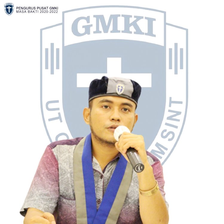 Ketua PP GMKI, Jefri Gultom 