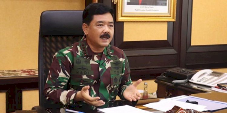 Panglima TNI Marsekal Hadi Tjahjanto/Net