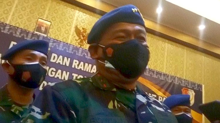 Panglima Komando Operasi TNI Angkatan Udara (Pangkoopsau) III, Marsda TNI Bowo Budianto