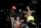 56 Warga Terjaring Razia Dua Diantaranya Positif 