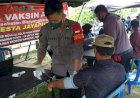 Polresta Kembali Gelar Vaksinasi Massal Menyiapkan 200 Lebih Dosis Vaksin