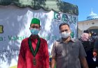 HMI Jadi Organisasi Non Pemerintah Di Merauke Yang Pertama Kali Lakukan Kegiatan Vaksinasi 