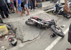 Tabrak Mobil Sedang Terparkir, Pengedara Motor RX King Meninggal Dunia