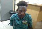 Satu Orang Pelaku Percobaan Pemerkosaan Berhasil Diringkus Satreskrim Polres Merauke