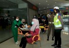 Operasi Yustisi di Dua Mall, 349 Orang Tes Rapid Antigen 3 Diantaranya Positif
