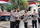 Karobinops SOps Mabes Polri Pimpin Apel Ops Deraku Kartenz 2021 di Merauke