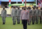 Kabag Ops Polres Merauke Pimpin pelaksanaan Gladi Kotor Upacara HUT RI ke-76