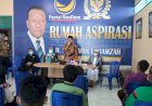 Sambangi Merauke Sulaiman Hamzah Gelar Doa Bersama dan Santuni Anak Yatim Piatu