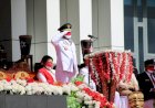 Peringati HUT RI ke 76, Bupati Romanus: Giat Pembangunan Adalah Bagian Dari Amanah Leluhur