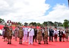 Presiden Jokowi Menyapa Masyarakat Merauke Melalui Konferensi Video 