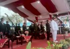 Upacara Peringatan HUT RI ke- 76, Pj Bupati Yimin Weya: Penanganan Covid-19 di Boven Digoel harus Dilakukan Sebaik- Baiknya