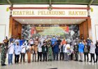 Danrem 174 ATW Melaksanakan Komsos Kreatif Ciptakan Merauke Sebagai Tanah Damai di Papua