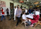 Kapolri Pastikan Vaksinasi untuk Buruh Bakal Dipercepat Hingga Akhir Agustus