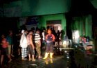 Kompor Meledak, Satu Unit Rumah Terbakar Akibat Kompor Meledak di Gelanggang Expo