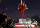 PT SMJ dan Paguyuban Otomotif Merauke Benahi Monumen Yang Menjadi Icon Kota Merauke 