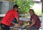 Kali Kedua PSI Papua Membagikan Ratusan Rice Box Kepada Warga Terdampak Pandemi