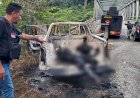 KKB di Papua Bakar Dua Orang Warga Sipil Hingga Tewas