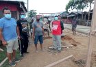 PT SMJ Bantu Masyarakat Pelabuhan Bangun Lapak Jualan Bagi Mama-Mama Pemulung Asal Asmat
