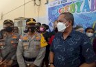 Serbuan Vaksinasi Jelang PON XX Papua 2021 Digelar, Peserta Vaksin Dapat Bantuan Sembako