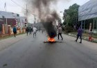 Polisi Respon Cepat Aksi Palang Jalan di Depan SPUB Kamkey, ini Alasannya 
